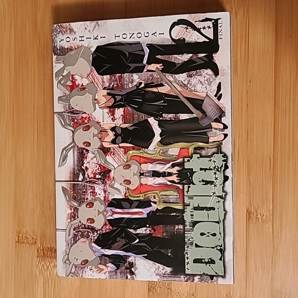 NEW Doubt 2 final- Yoshiki Tonogai- older teen/adult